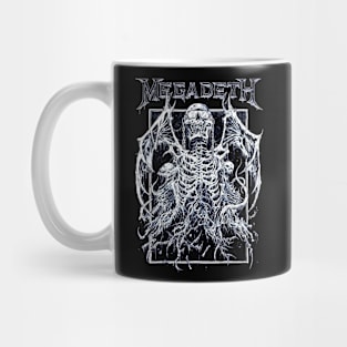 MEGADETH MERCH VTG Mug